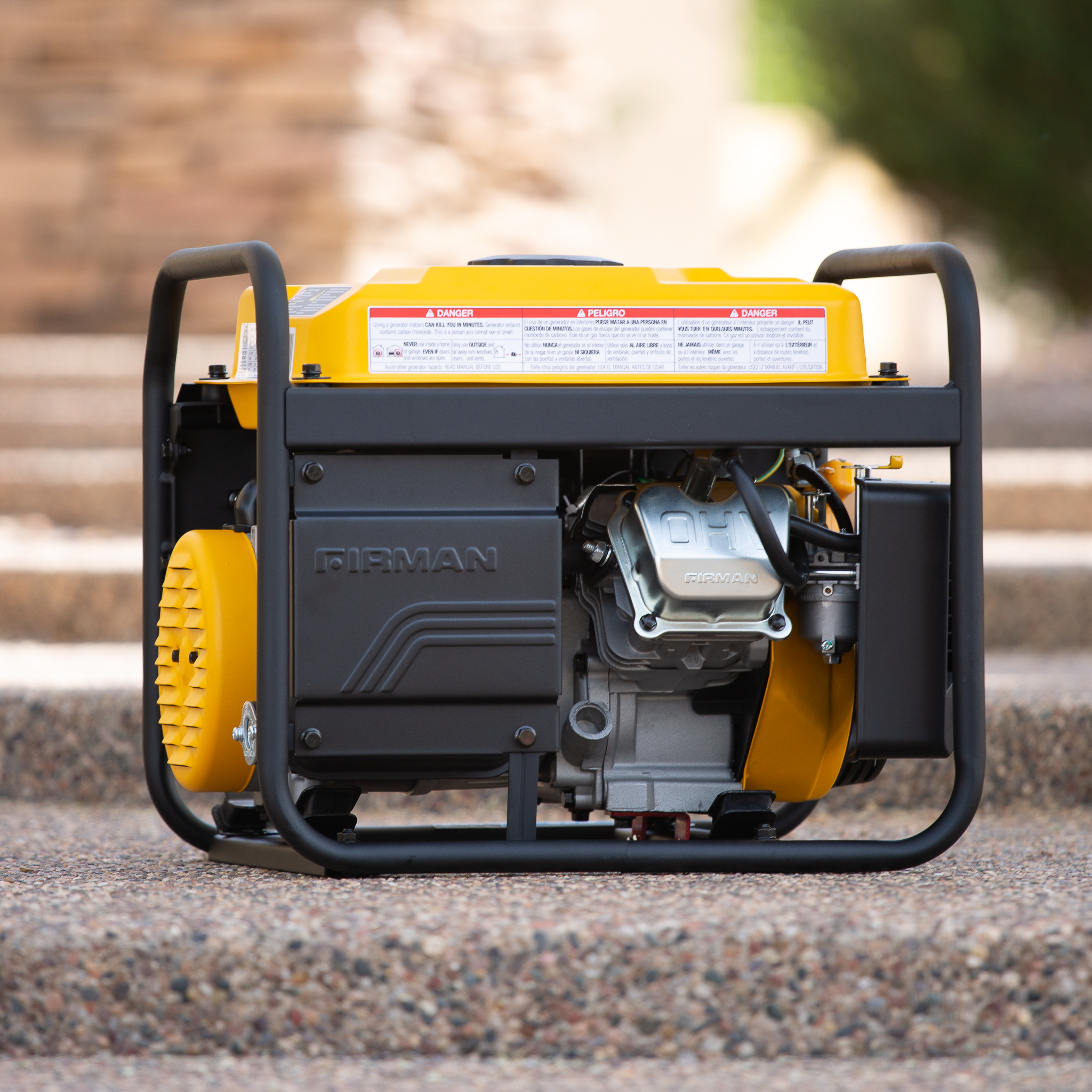 Portable 1500W Gasoline Generator