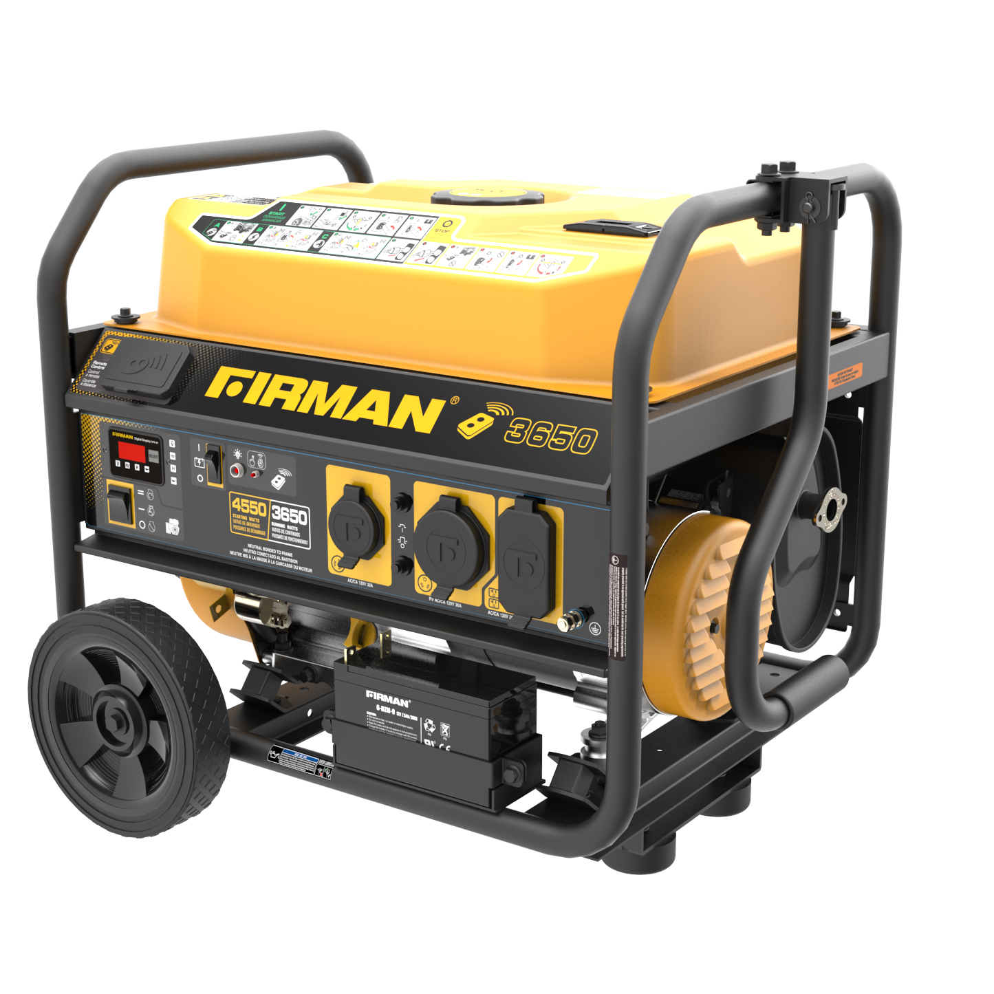 3650W Portable Generator