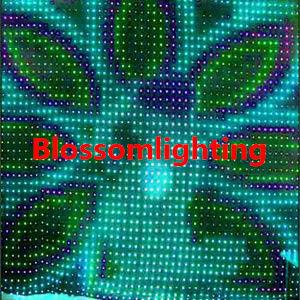 6x4m RGB LED Stage Curtain