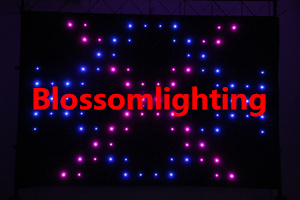 3x2m LED Pattern Curtain for Stage Lighting