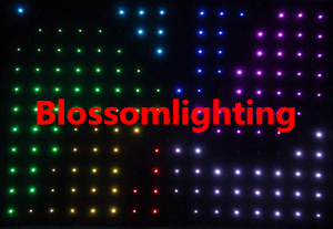 4x2m LED Pattern Curtain for Stage Lighting