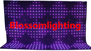LED Design Curtain 6 x 3 m