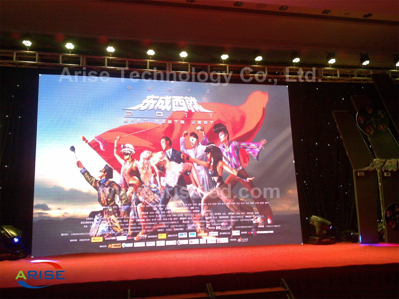 P2.97 stage background indoor led display for video,P2.97mm ultra HD LED video display with good qua - Image 3