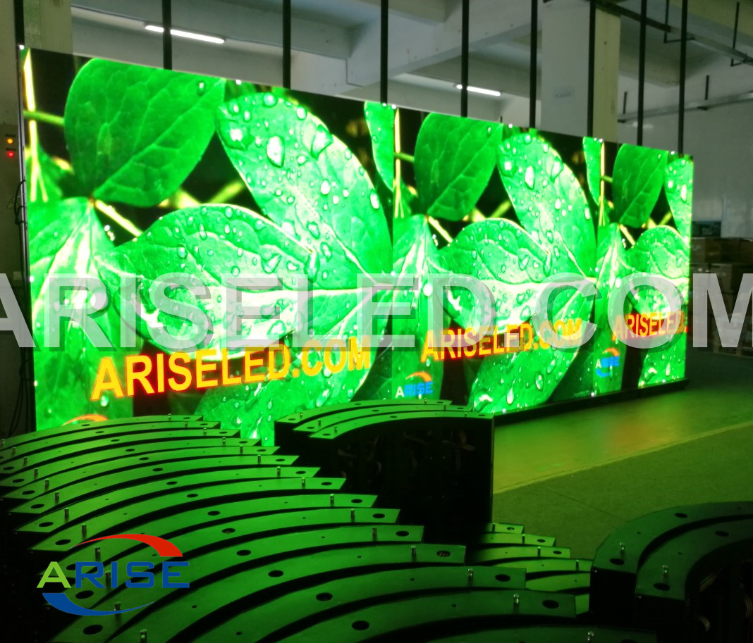 P2.97 stage background indoor led display for video,P2.97mm ultra HD LED video display with good qua - Image 2