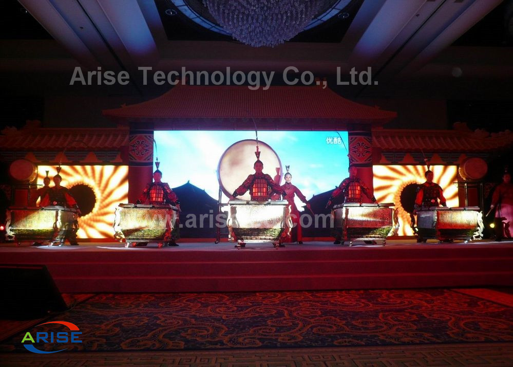 P2.97mm Indoor LED Display for Stage Backgrounds
