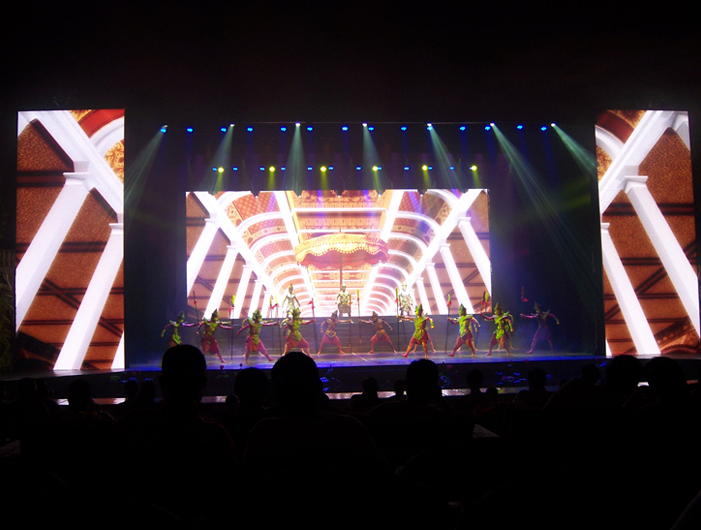 P3.91 Indoor LED display screen - Image 2