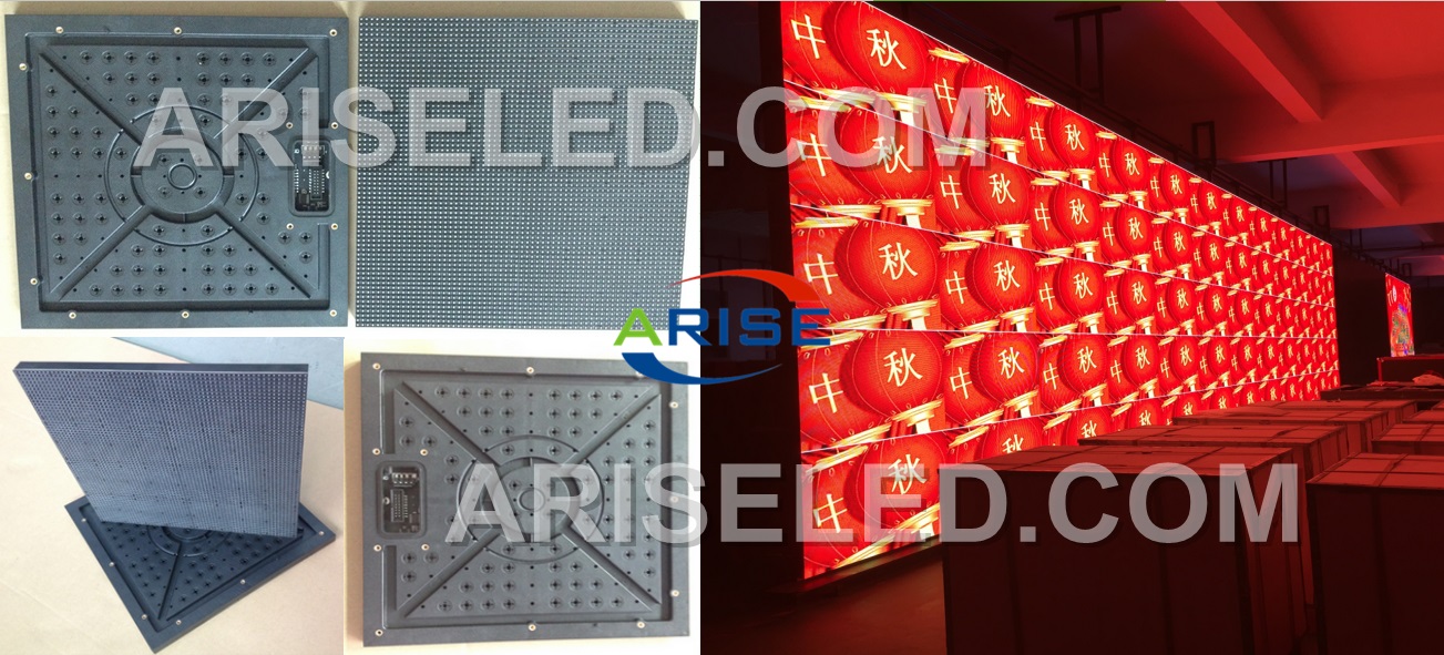 P3.91 P4.81indoor hub75 full color led display module for fixed and rental with front service and h - Image 2