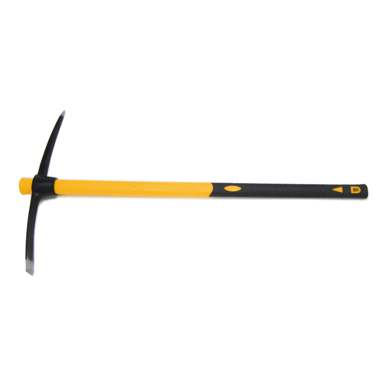 Fiberglass Handle Pickaxe with Composite Cover