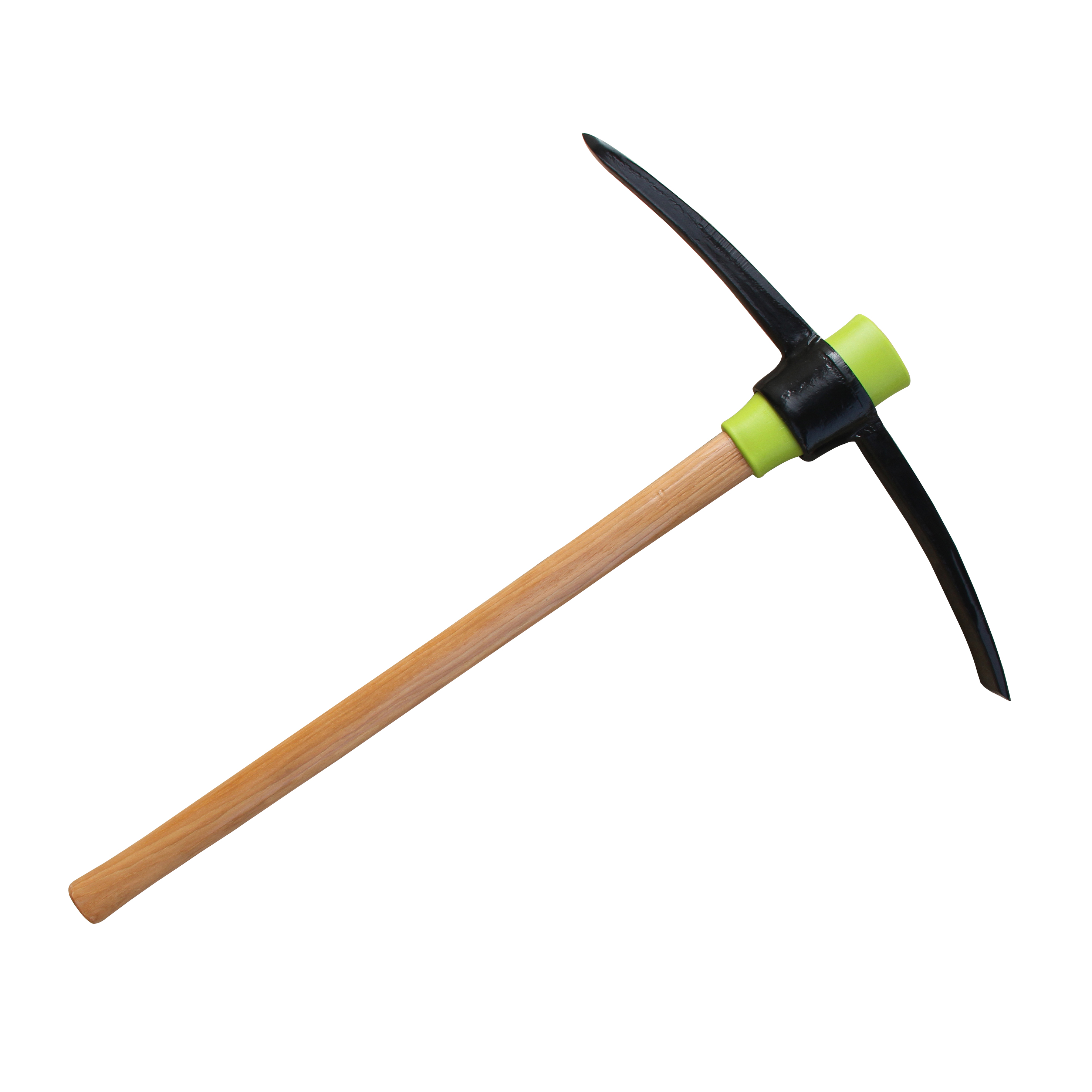P413 3.2KG Pickaxe with hickory handle - Image 2