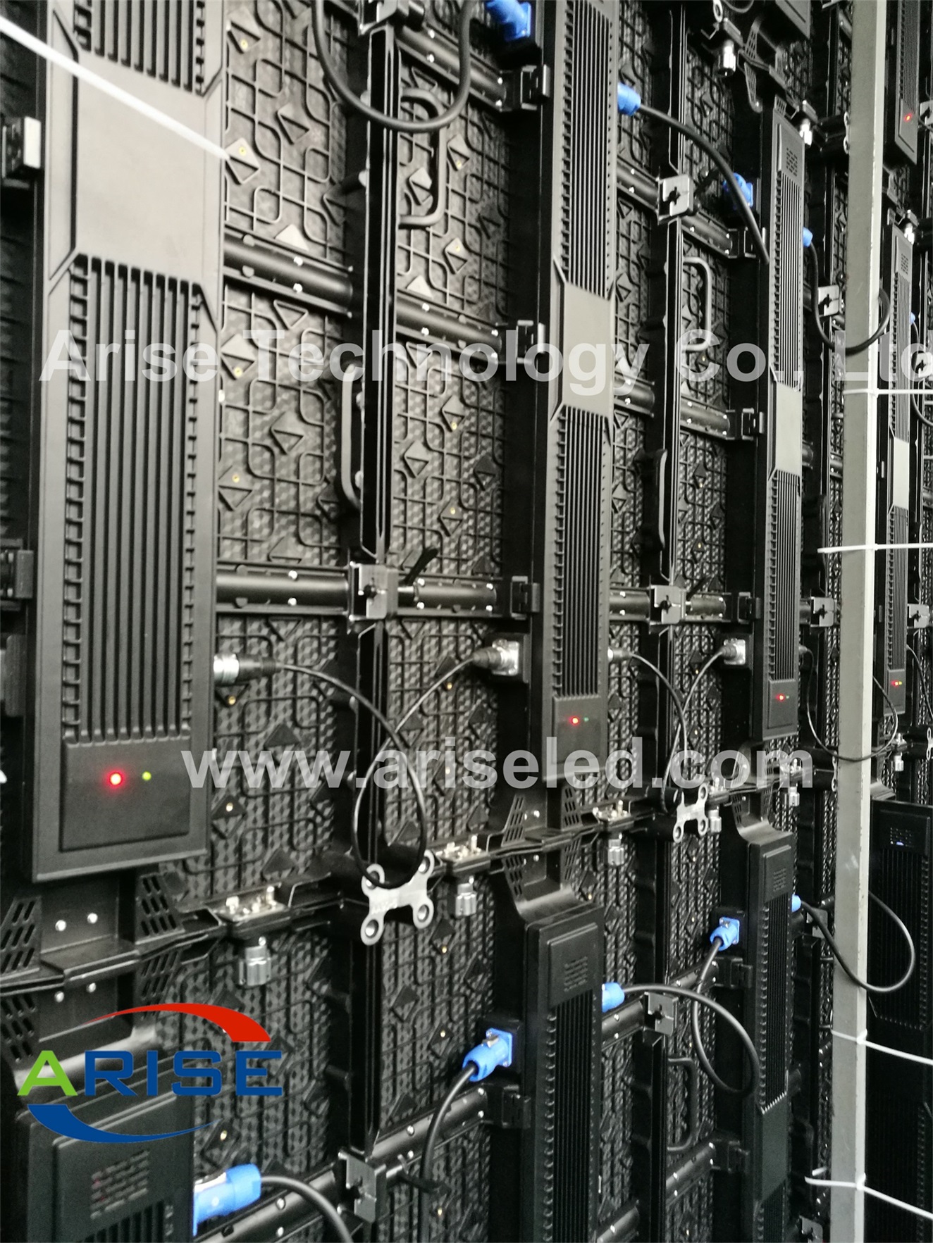 P4.81 P5.68 P6.25 P5.95 mm Indoor Die casting Aluminum Rental Led Screen stage back ground display - Image 3