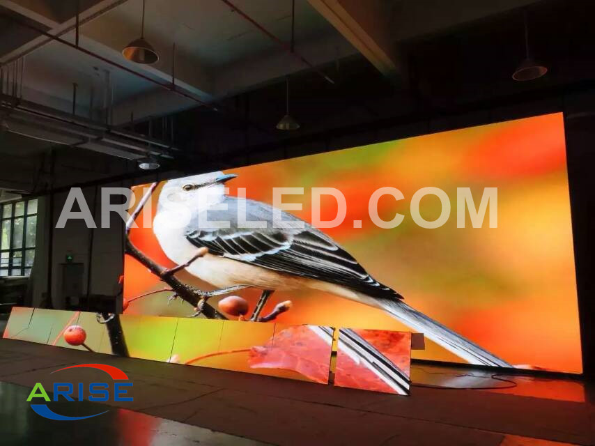 P6 P5.33mm Outdoor Rental LED Screen 576×576mm,LED outdoor SMD p6 rental led display 576*576mm - Image 3