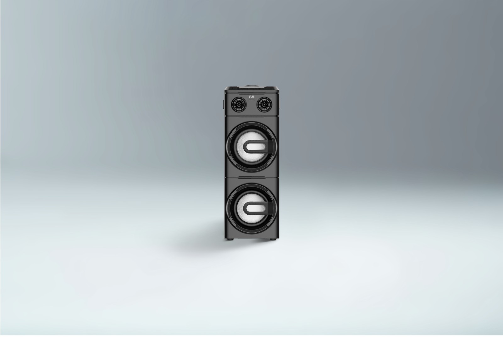 Dual Woofer Party Speaker with Bluetooth