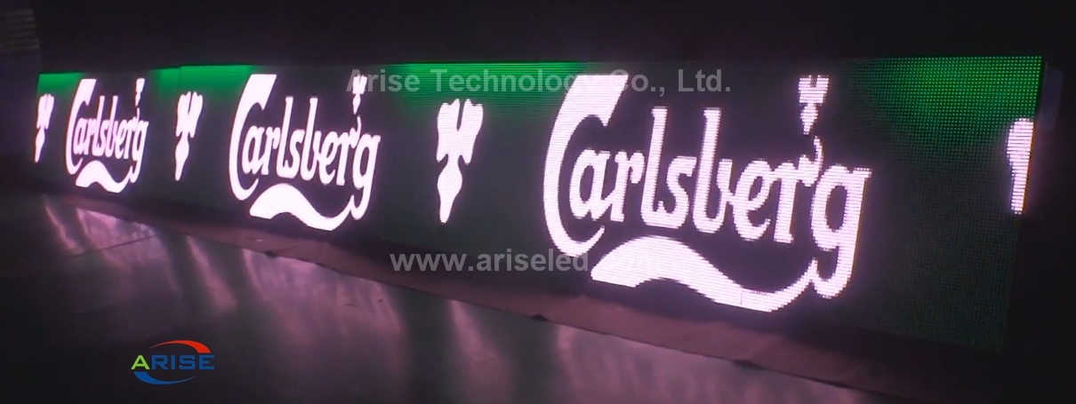 P8 waterproof led display, stadium led board 1024×1024mm P8mm ariseled.com - Image 2