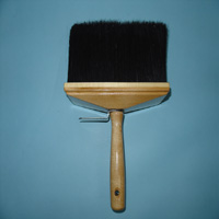 General Purpose Bristle Brush with Wooden Handle