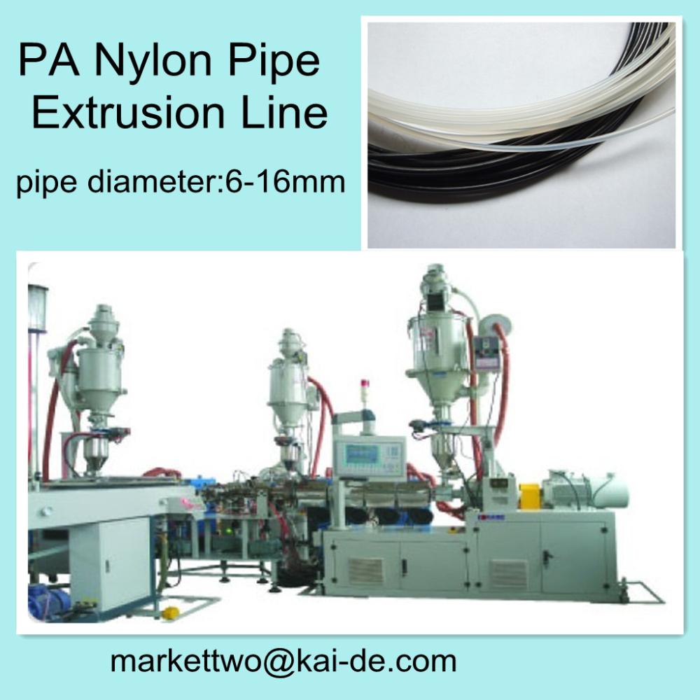 PA12 Cable conduit pipe making machine - Image 3