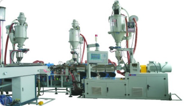PA12 Cable conduit pipe making machine - Image 2