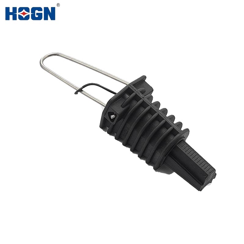 Tension Clamp for Self-Supporting Aerial Cables