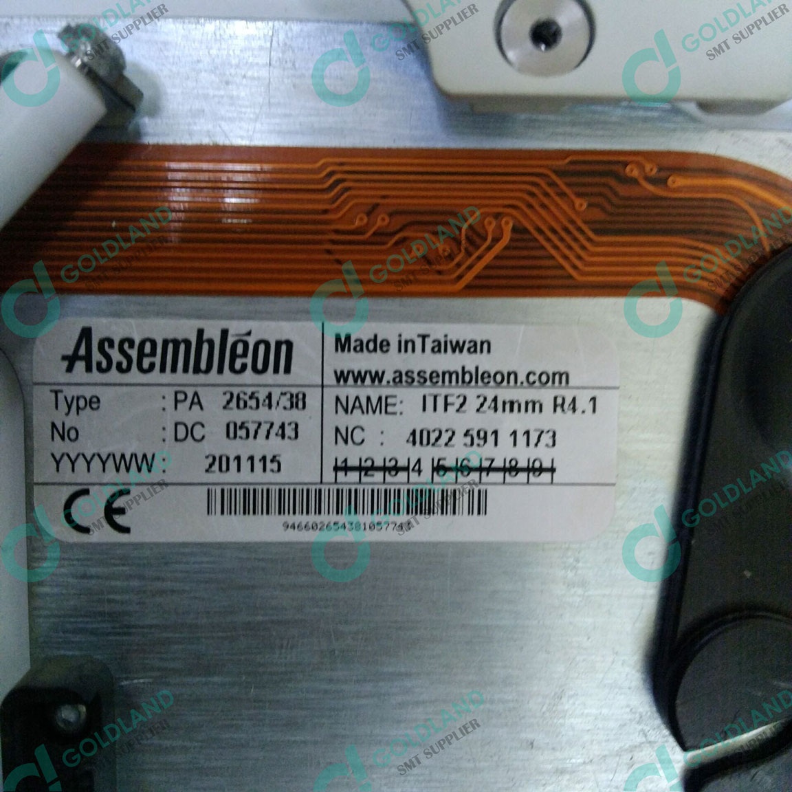 24mm Component Feeder for Pick-and-Place Systems