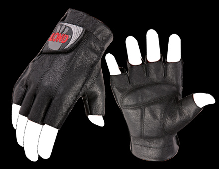 Leather Fingerless Gloves