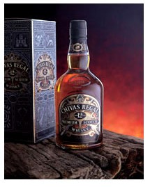 12-Year-Old Scotch Whisky with Presentation Packaging