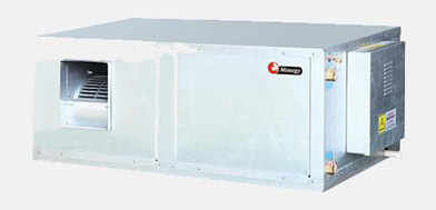 Packaged Water Source Heat Pump for Climate Control