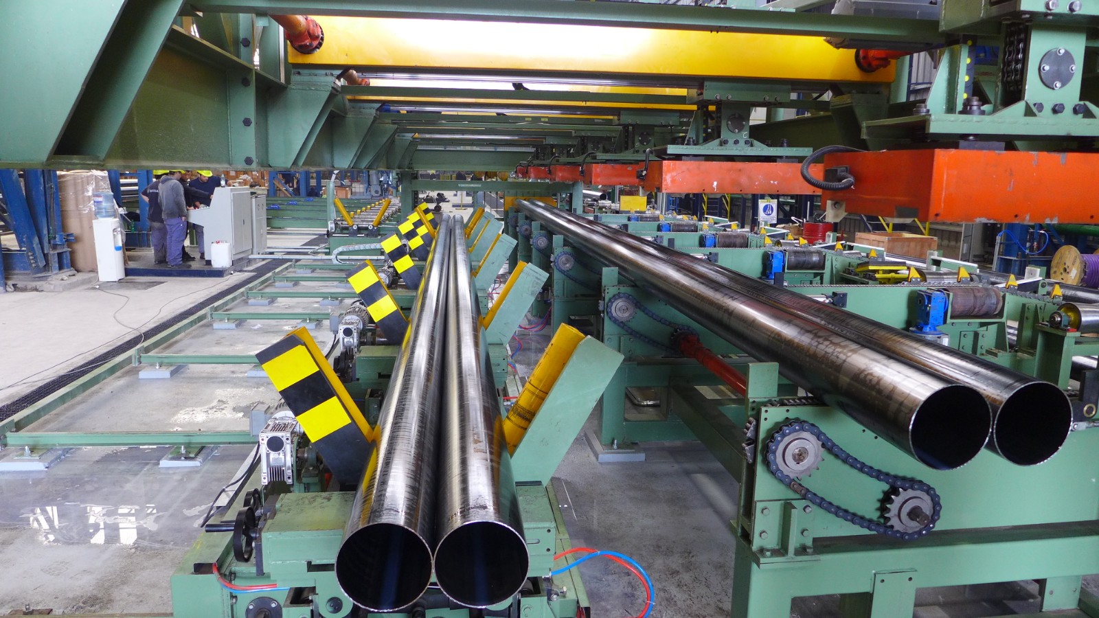 Automated Cylinder Packaging Machine