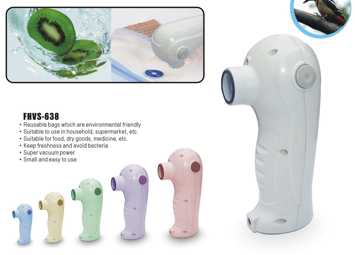 Handheld Vacuum Food Sealer