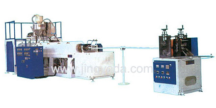 Plastic Pipe Extrusion Line