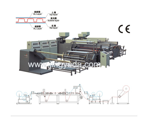 Multi-Layer Packaging Material Machine