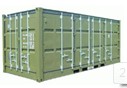 Shipping Container for Packaging Machinery