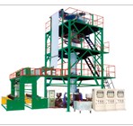 Blown Film Extrusion Machine for Plastic Film Production