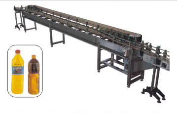 Automated Bottle Packaging Conveyor