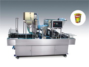 Automatic Cup and Tub Filling Sealing Machine