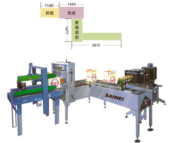 Automated Bottle Packaging Line
