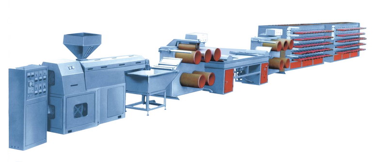 Plastic Pipe Extrusion Line