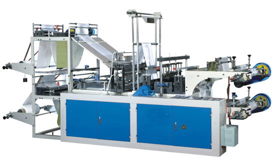 Automatic Plastic Bag Making Machine