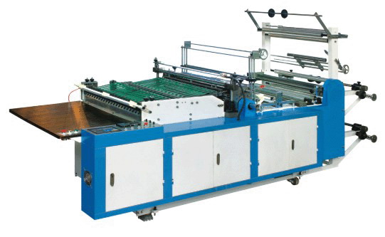 Automatic Plastic Bag Making Machine