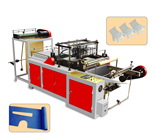 Automated Plastic Bag Making Machine