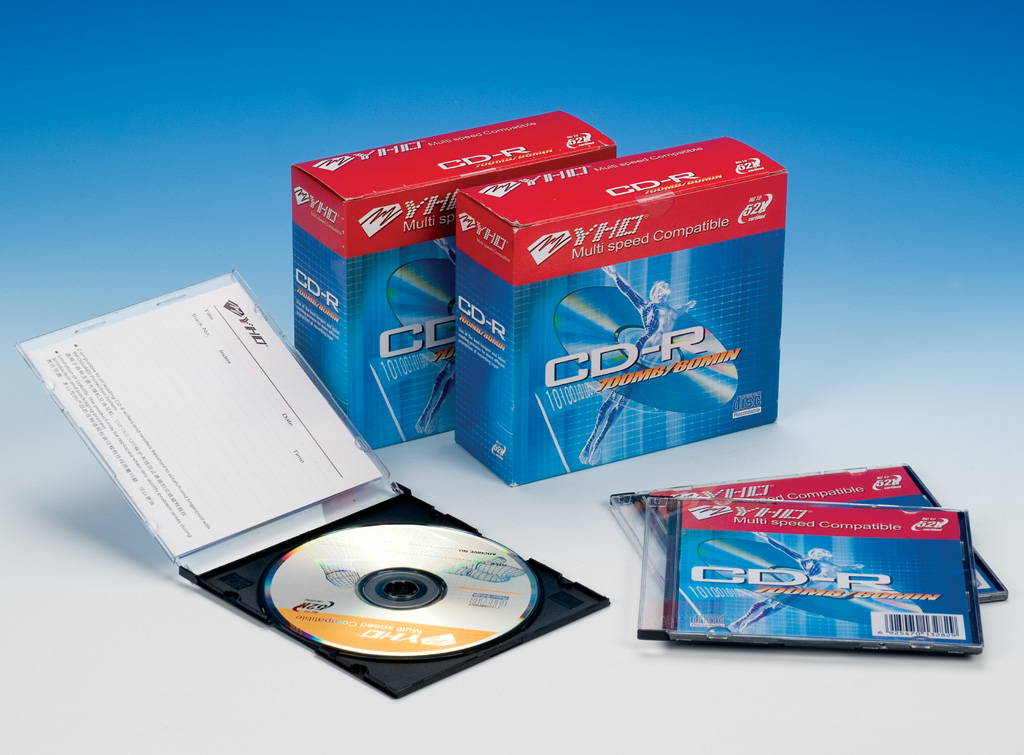 CD-R Media Packaging Set
