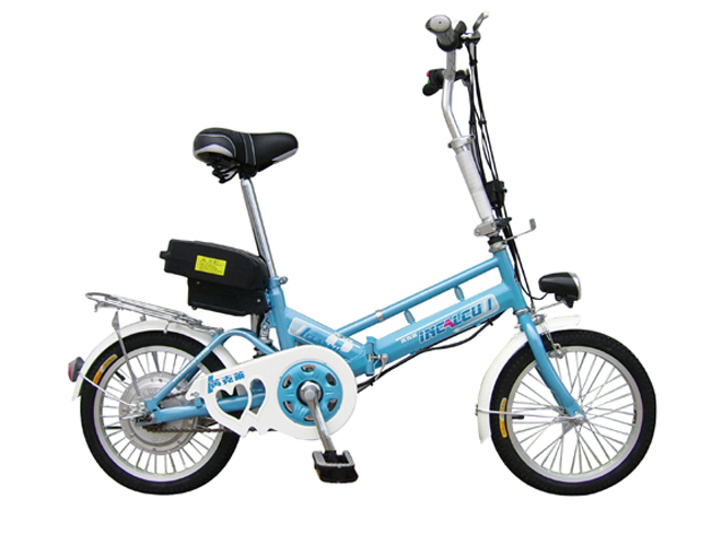 Folding Electric Bicycle