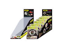 Compact Retractable Measuring Tape in Display Box