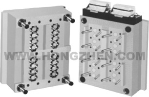 Multi-Cavity Injection Mold for Packaging Components