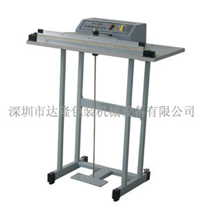 Foot-Operated Impulse Sealer for Thermoplastic Films