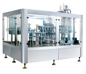 Automatic Liquid Filling and Capping Machine