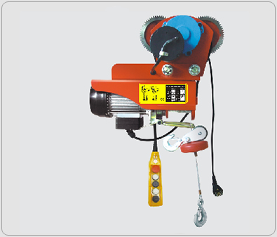 Electric Wire Rope Hoist for Lifting Heavy Loads