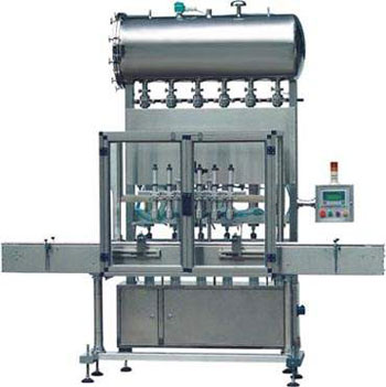 Automatic Multi-Head Liquid Filling Machine