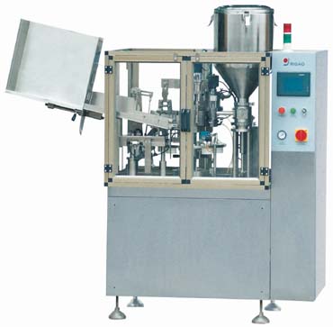 Automatic Tube Filling and Sealing Machine