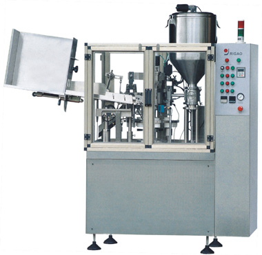 Automatic Tube Filling and Sealing Machine