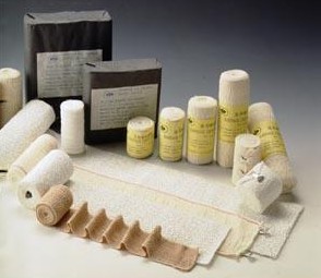 Elastic Bandages for Medical Use