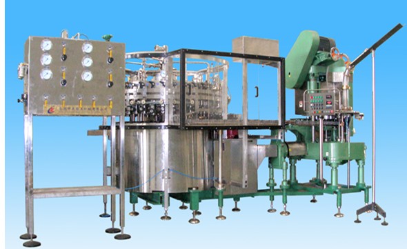Automatic Rotary Container Filling Machine